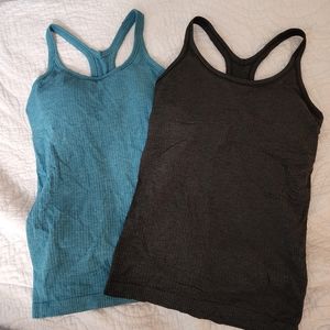 LULULEMON Racerback Tank - BUNDLE (2)